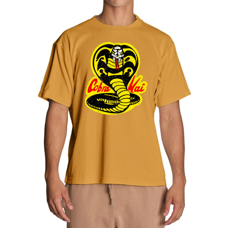 Cobra Strike First Strike Hard Cobra Urban Heavy T-shirt | Artistshot