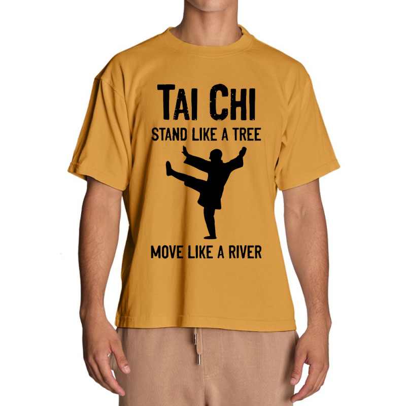 Tai Chi  Stand Like A Tree Urban Heavy T-shirt | Artistshot