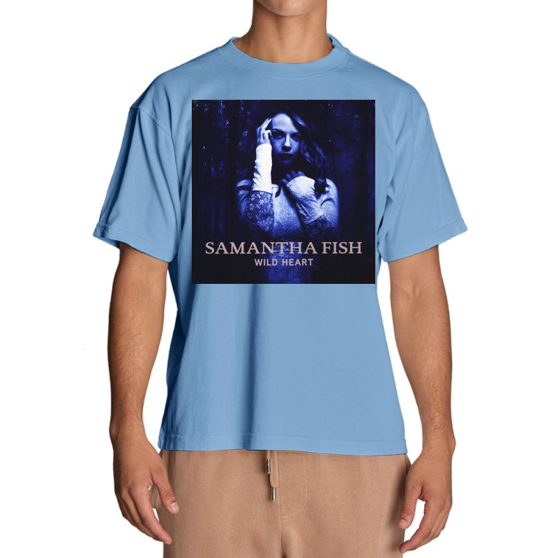 Samantha Fish Wild Heart Urban Heavy T-shirt | Artistshot