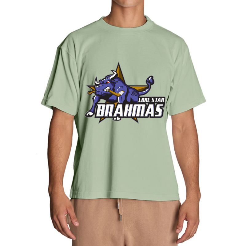 Lone Star Brahmas Urban Heavy T-shirt by driptip | Artistshot