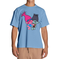 Branch And Poppy Trolls Urban Heavy T-shirt | Artistshot