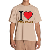 I Love Twin Peaks Urban Heavy T-shirt | Artistshot