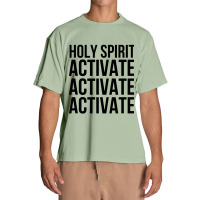 Holy Spirit Activate Urban Heavy T-shirt | Artistshot