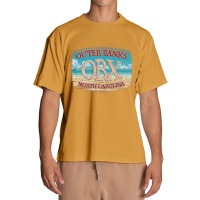 Outer Banks, North Carolina, With Beach Outer Banks Urban Heavy T-shirt | Artistshot