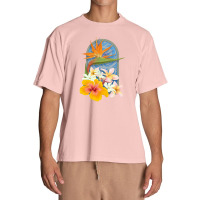 Paradise Flowers Urban Heavy T-shirt | Artistshot