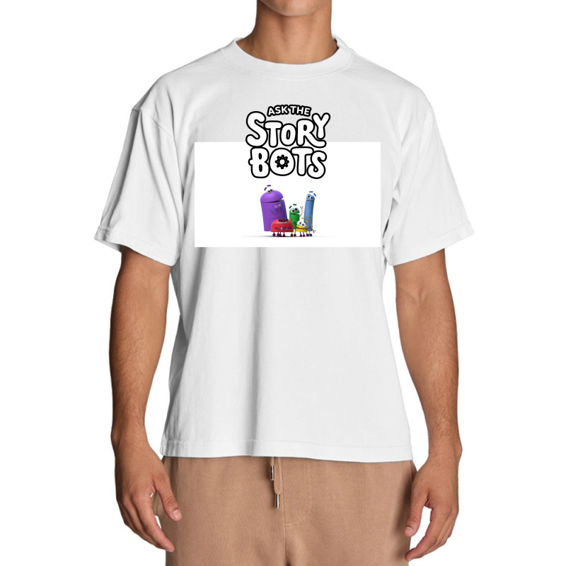 Ask The Storybots Urban Heavy T-shirt by yaukhti | Artistshot