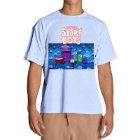 Ask The Storybots Urban Heavy T-shirt | Artistshot