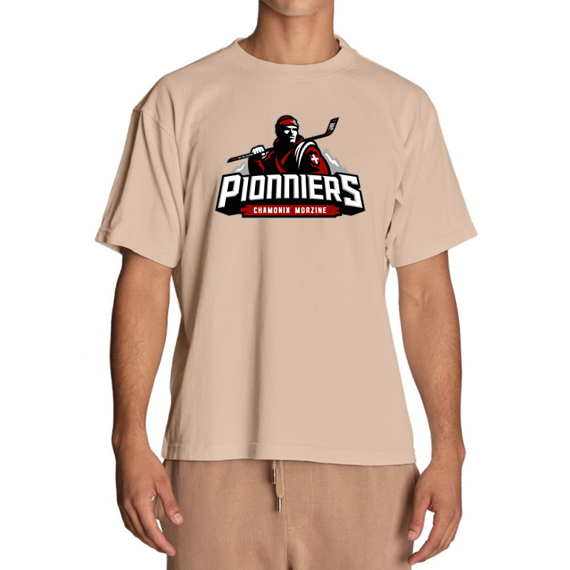 Pionniers De Chamonix Mont Blanc Urban Heavy T-shirt | Artistshot