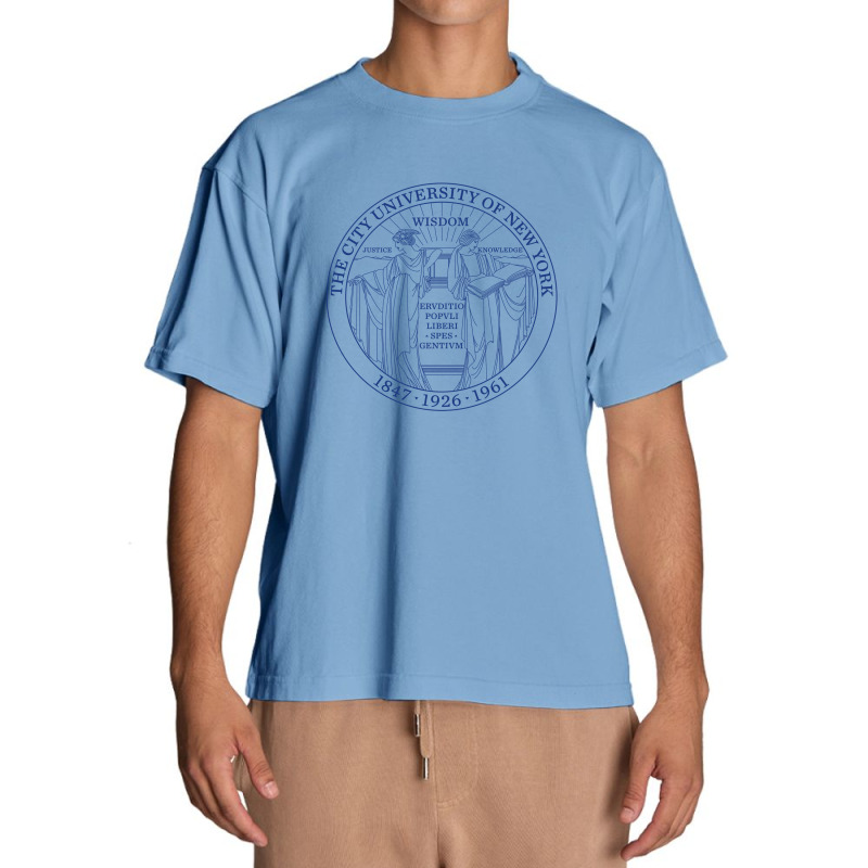 York College, City University Of New York Urban Heavy T-shirt | Artistshot