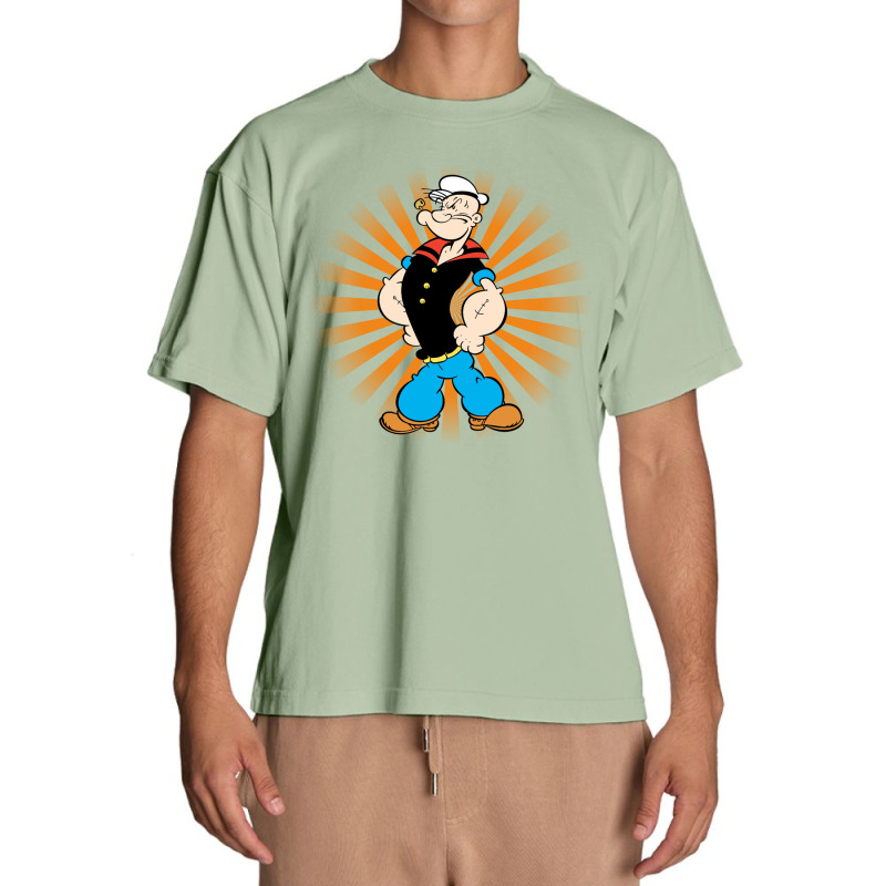 Popeye Urban Heavy T-shirt | Artistshot