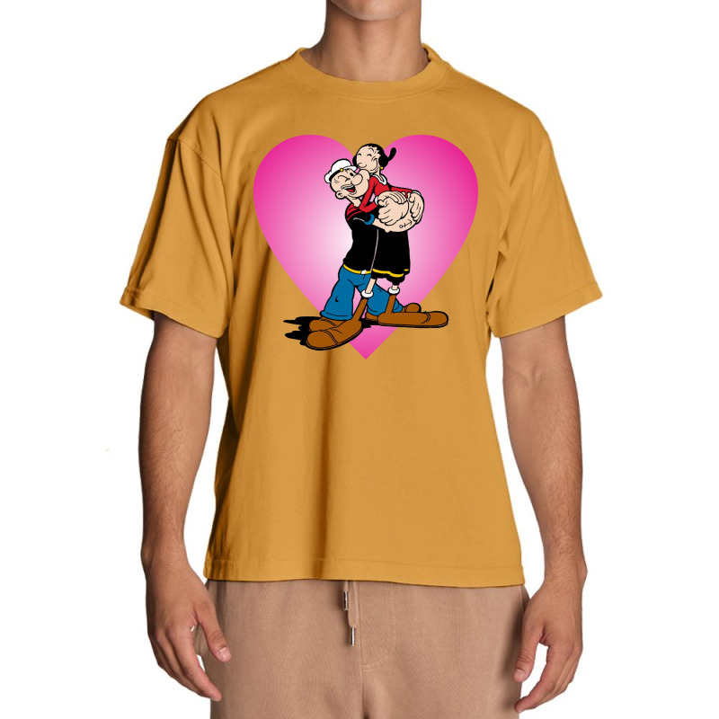 Popeye Urban Heavy T-shirt | Artistshot