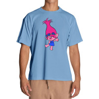 Princess Poppy Troll Svg 04, Svg, Dxf, Cricut, Silhouette Cut File, In Urban Heavy T-shirt | Artistshot