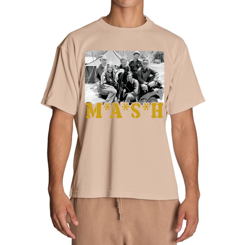 Retro Mash Cast   Mash Urban Heavy T-shirt | Artistshot