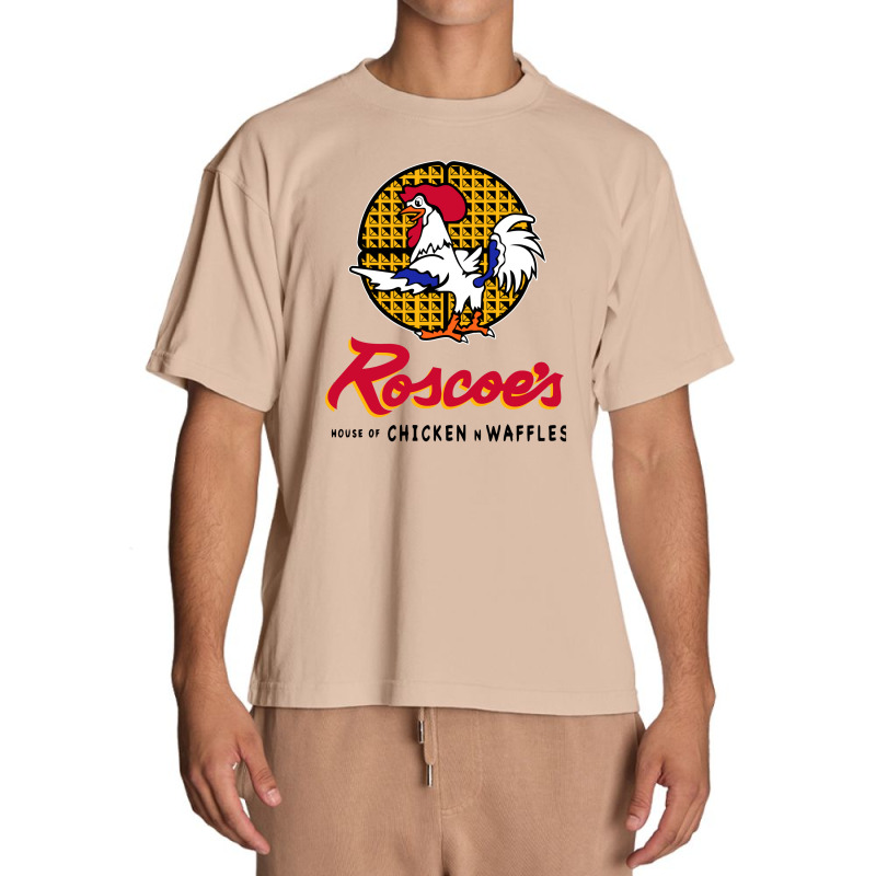 Roscoe;s House Of Chicken Waffles  Roscoes House Of Chicken Waffles Urban Heavy T-shirt | Artistshot