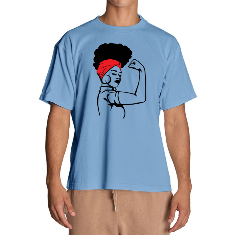 Rosie Riveter Urban Heavy T-shirt | Artistshot