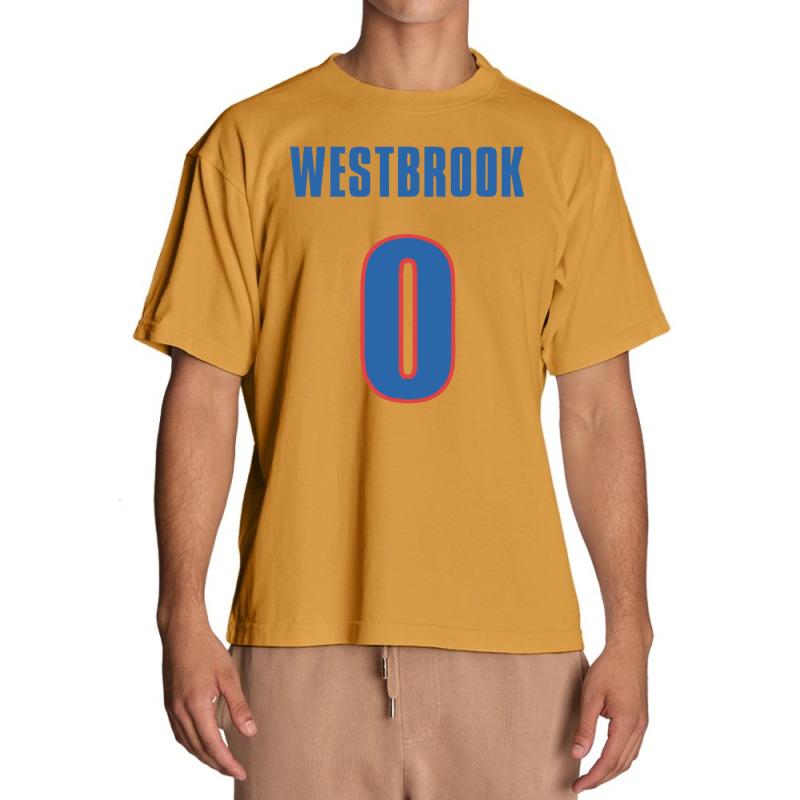 Russell Westbrook 0 Jersey Urban Heavy T-shirt | Artistshot