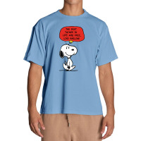 Peanuts Best Things In Life Are Free Urban Heavy T-shirt | Artistshot