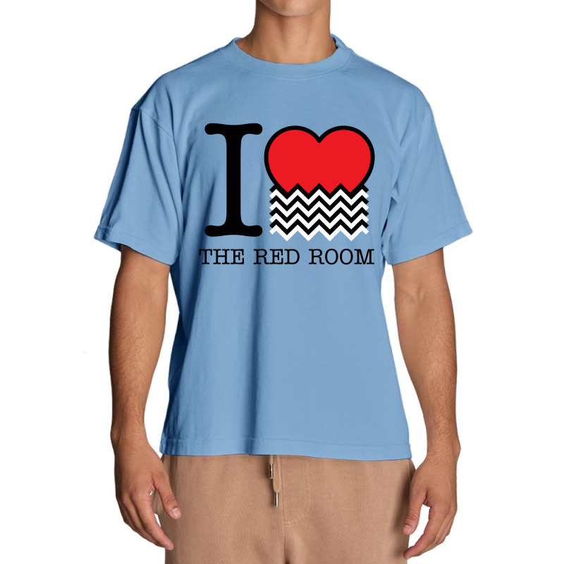 Twin Peaks I Love The Red Room Urban Heavy T-shirt | Artistshot