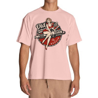 Blonde Hair And Spark Plug Urban Heavy T-shirt | Artistshot