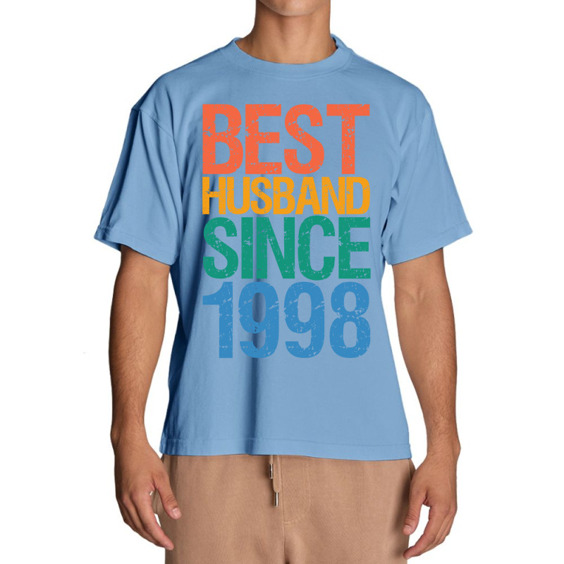 Best Husband Since 1998 Retro Urban Heavy T-shirt | Artistshot