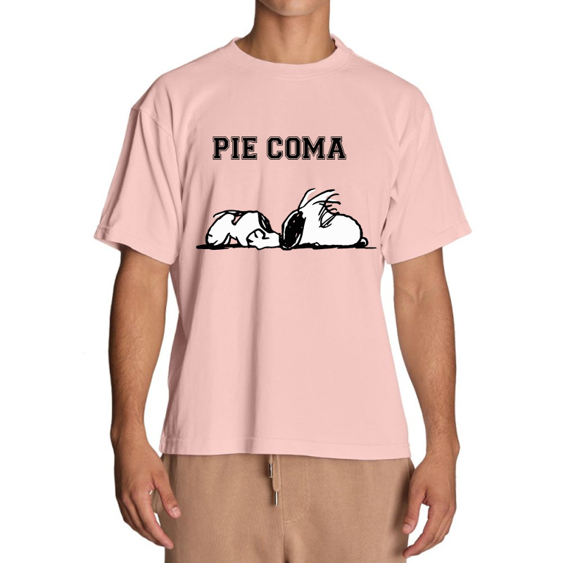 Peanuts Pie Coma Urban Heavy T-shirt | Artistshot