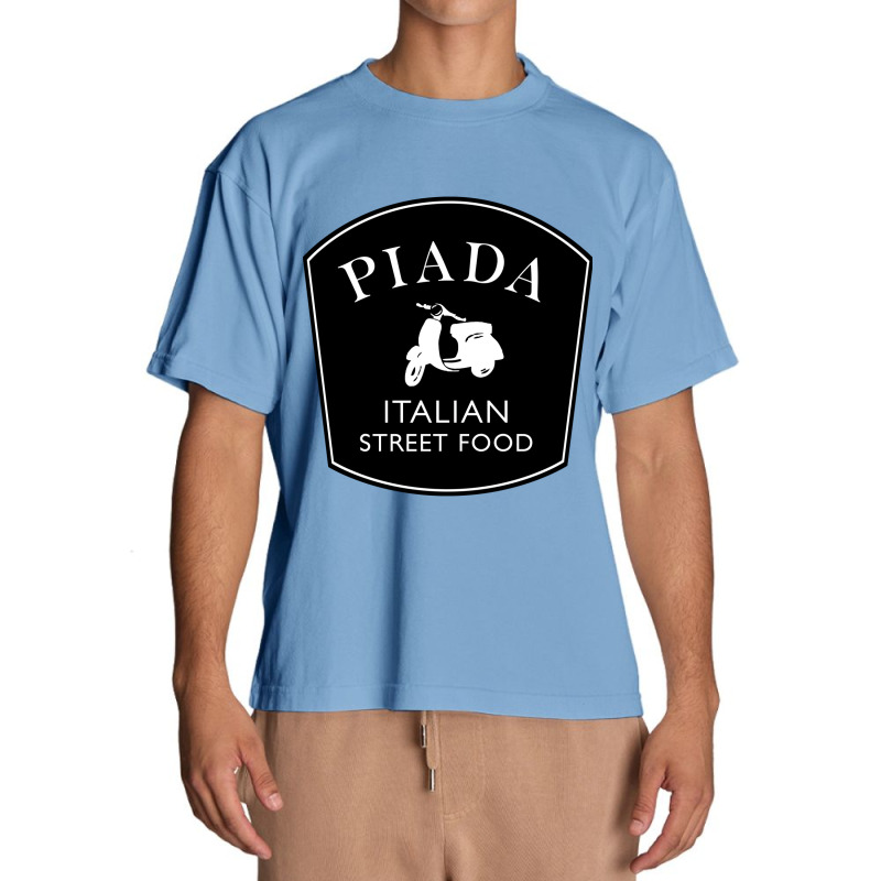 Piada Italian Street Food Urban Heavy T-shirt by Eun-Kyung | Artistshot