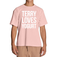 Terry Loves Yogurt Urban Heavy T-shirt | Artistshot