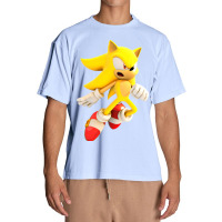 Yellow Hedgehog Jumps Aside Urban Heavy T-shirt | Artistshot