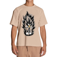 Super Black Hedgehog Over Opower Urban Heavy T-shirt | Artistshot