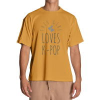 This Girl Loves K-pop - Korean Music Lover Urban Heavy T-shirt | Artistshot