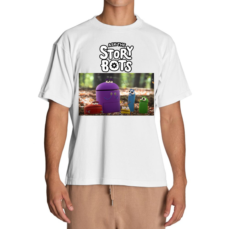 Ask The Storybots Urban Heavy T-shirt by bisnisharam | Artistshot