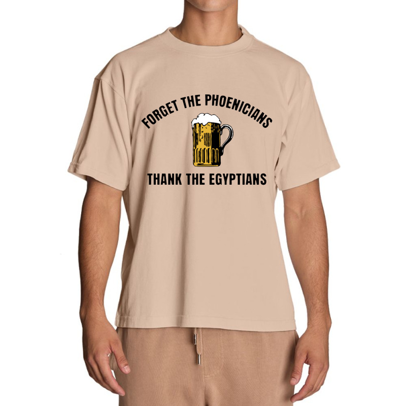 Forget The Phoenicians Thank The Egytians,thank The Phoencians Urban Heavy T-shirt | Artistshot