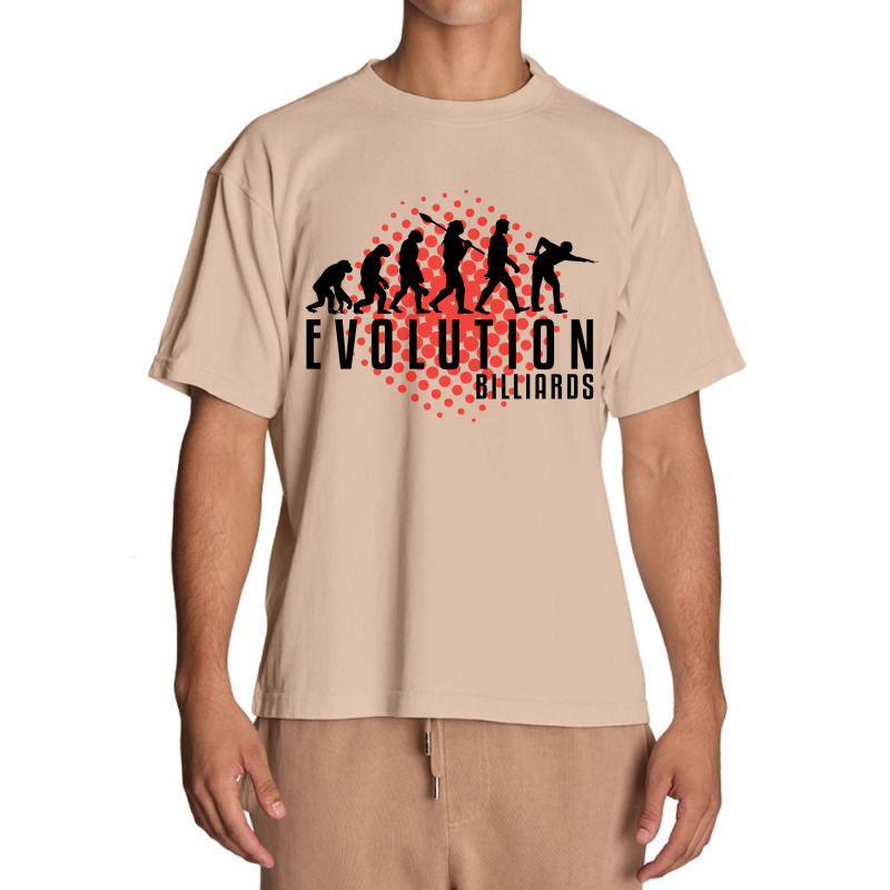 Billiards Evolution Urban Heavy T-shirt | Artistshot