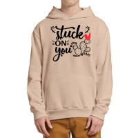 Stuck On You Urban Pullover Hoodie | Artistshot