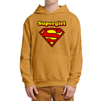 Supergirl Urban Pullover Hoodie | Artistshot