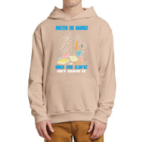 Math Is Hard Urban Pullover Hoodie | Artistshot