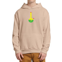 Rasta Bong Water Pipe Slide Insert Stem Filtered Urban Pullover Hoodie | Artistshot