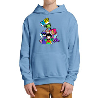 Arella Raven Robin Titans Urban Pullover Hoodie | Artistshot