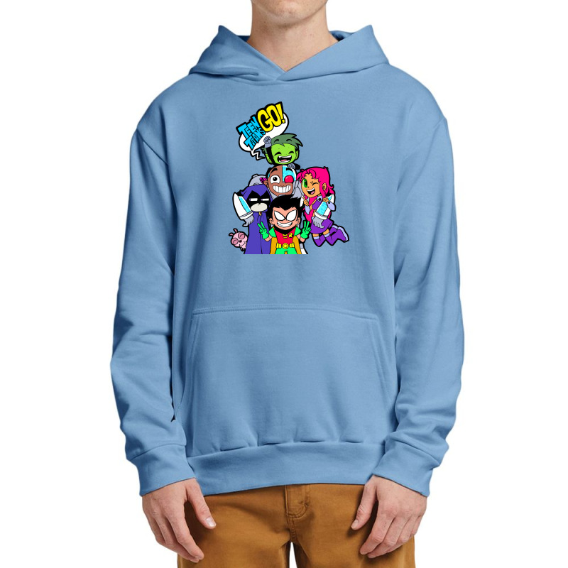 Arella Raven Robin Titans Urban Pullover Hoodie | Artistshot