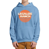 Legalize Ranch Urban Pullover Hoodie | Artistshot