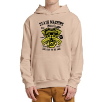 Death Machine Urban Pullover Hoodie | Artistshot