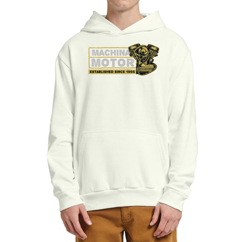 Machina Motor Urban Pullover Hoodie | Artistshot