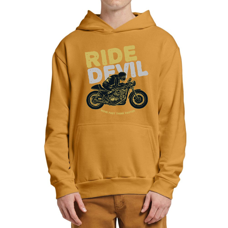 Ride Devil Urban Pullover Hoodie | Artistshot