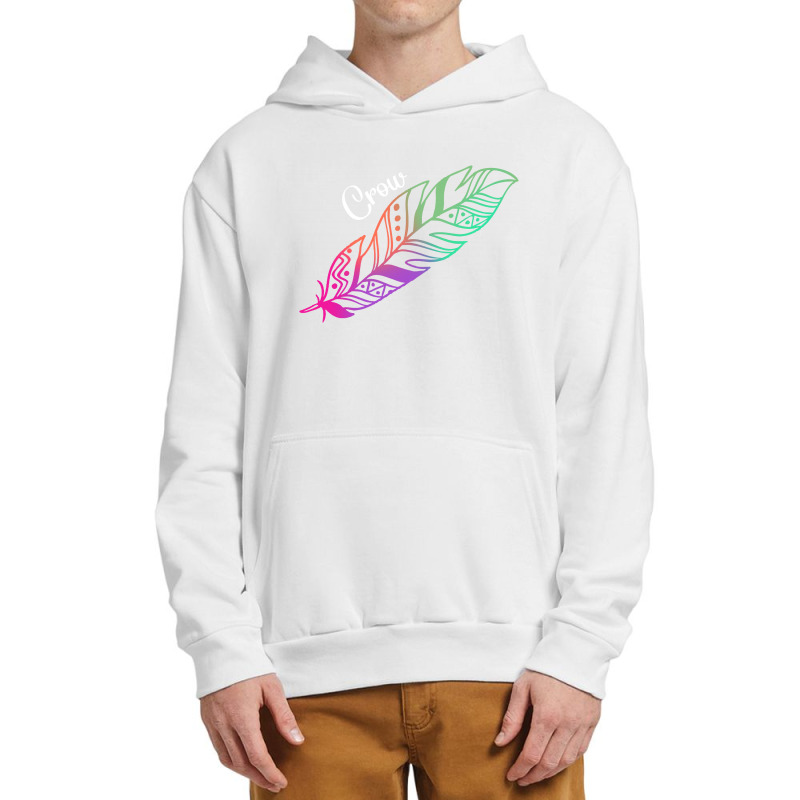 Indigenous Feather Tee Native American Urban Pullover Hoodie | Artistshot