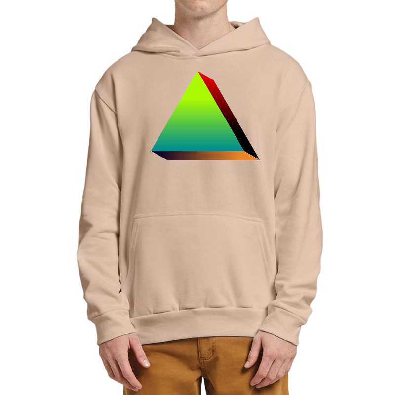 Triangle Urban Pullover Hoodie | Artistshot