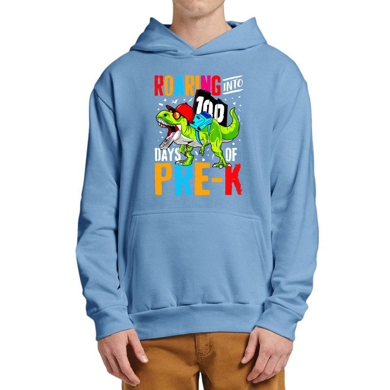 T Rex Dinosaur Boys Urban Pullover Hoodie | Artistshot