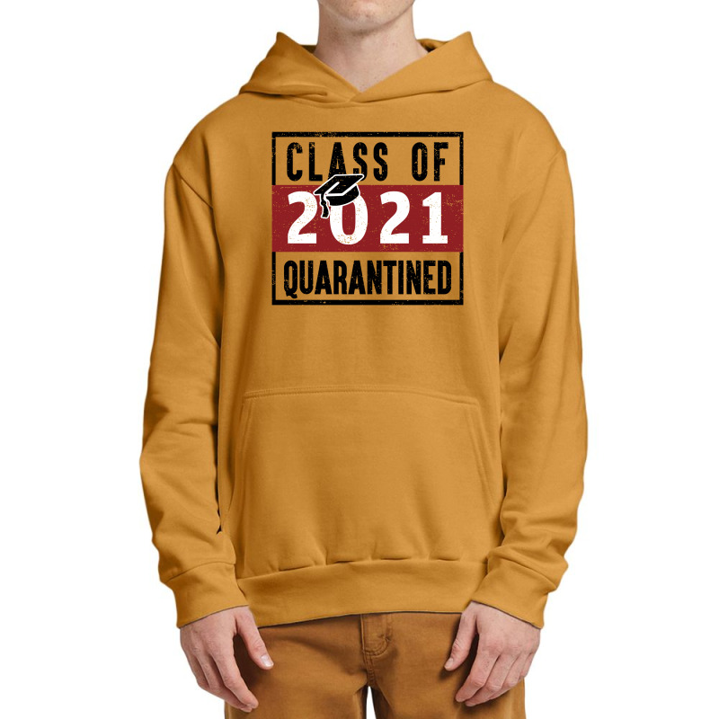 Class Of 2021 Quarantined Urban Pullover Hoodie by autlu2024 | Artistshot