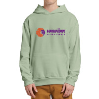 Hawaiian Airlines Urban Pullover Hoodie | Artistshot