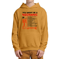 You Might Be A Mechanic Urban Pullover Hoodie | Artistshot