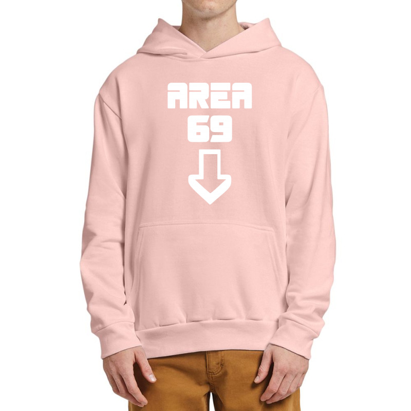 Area 69 Futuristic Urban Pullover Hoodie by Romeo and Juliet | Artistshot